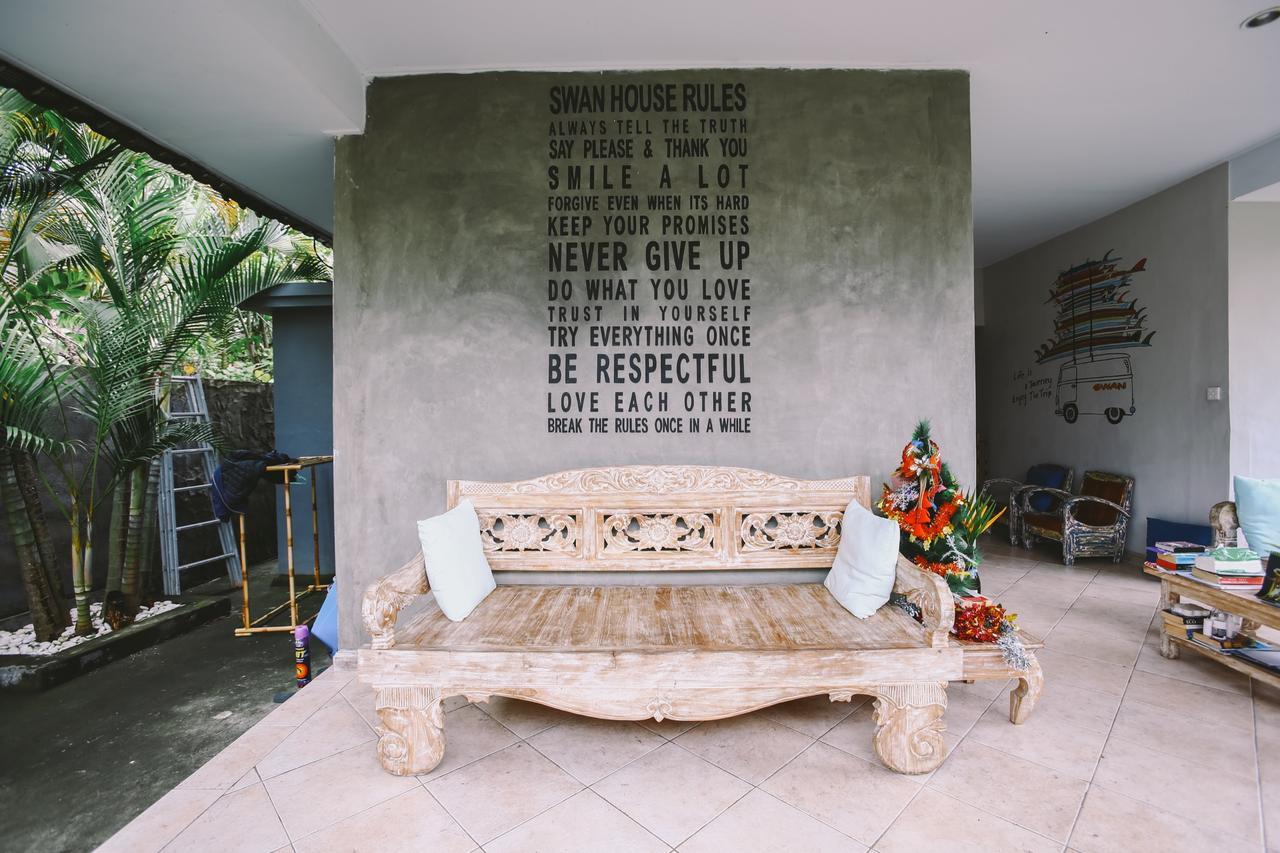 فندق Swan House Canggu المظهر الخارجي الصورة