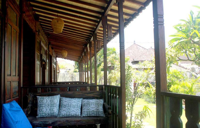 فندق Swan House Canggu المظهر الخارجي الصورة